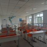 В Чернокурьинской школе в Карасукском районе по народной программе «Единой России» идет капремонт