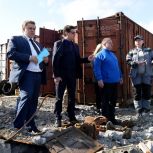 Активисты партии в Норильске проинспектировали готовность города к ликвидации «мусорного наследия»