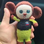 В Башкортостане волонтеры изготавливают чебурашки-обереги для участников СВО