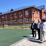 Депутат Госсовета Удмуртии Дмитрий Арсибеков провел прием граждан и проверил объекты благоустройства в Каракулино