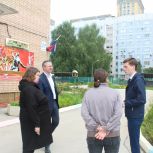 Данила Попов: Обеспечение детей безопасными, комфортными и современными условиями для развития – одна из главных задач