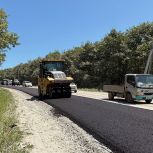 Подъезд к Соловей-Ключу ремонтируют с опережением сроков — дорогу приводят в порядок по нацпроекту и народной программе