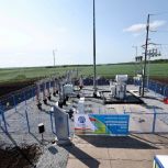 В селе Бурнашево появилась новая электроподстанция