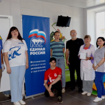 В Северодонецкой детской поликлинике №1 открылась «Добрая комната»