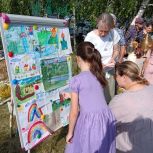 Село Конобеево Шацкого района отпраздновало День села