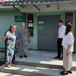 Евгений Смолянинов принял участие в приемке школы искусств