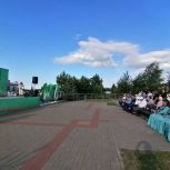 «Мы – единая семья»: в Большой Атне прошел фестиваль добрососедства «Наш двор»