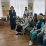 При содействии «Единой России» в Семилукском районе организовали встречу активистов ветеранских организаций