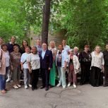 В Центральном местном отделении партии «Единая Россия» прошла встреча с руководством КТОСа, старшими по домам и активными жителями микрорайона