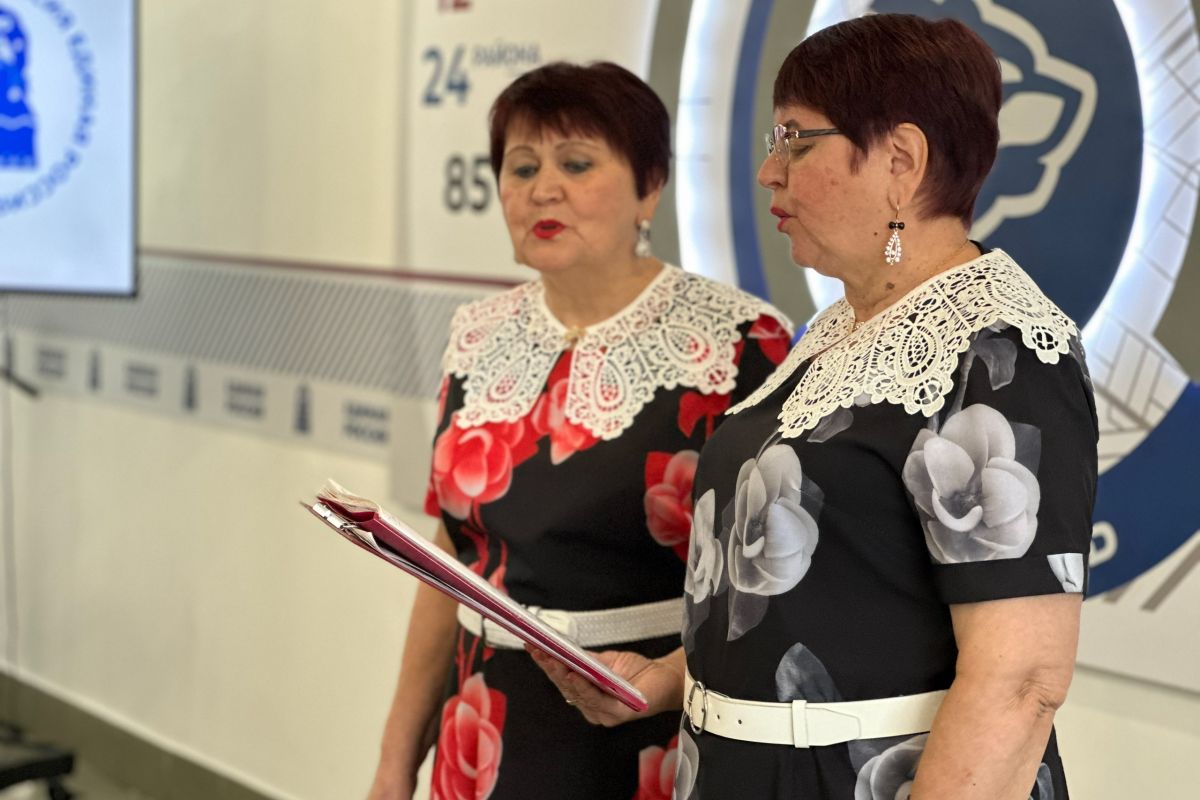 В Штабе общественной поддержки «Единой России» состоялся концерт для костромских ветеранов