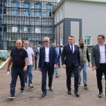 Партдесант «Единой России» проинспектировал ход капитального ремонта в уфимских образовательных учреждениях