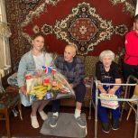 Партийцы поздравили ветерана Великой Отечественной войны со 100-летним юбилеем