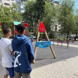 Единороссы Первомайского района провели мониторинг состояния детских и спортивных площадок