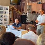 Донской депутат Александр Ремета принял участие в отчете главы Новоселовского сельского поселения