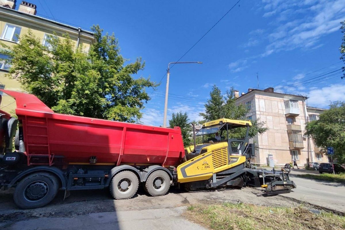 В Озерском городском округе продолжается реализация программы «Наш дом – наш двор – наш город»