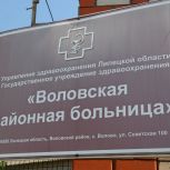 В Волово Липецкой области по инициативе «Единой России» запустили проект «Нужный врач рядом»