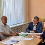 Сенатор от Республики Адыгея Александр Наролин провел прием граждан в администрации Шовгеновского района