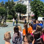 В Йошкар-Оле прошла памятная акция ко Дню памяти детей-жертв войны в Донбассе