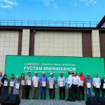 В Тюлячах провели фестиваль «Наш двор»