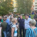 В Чебоксарах проходят встречи с горожанами по проекту «Ниме – народный бюджет»