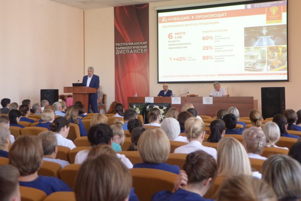 Леонид Черкесов: Особая гордость Республиканского кардиодиспансера – его кадровый потенциал