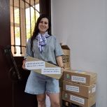Екатерина Раззакова: Помогаем фронту в тылу и на передовой