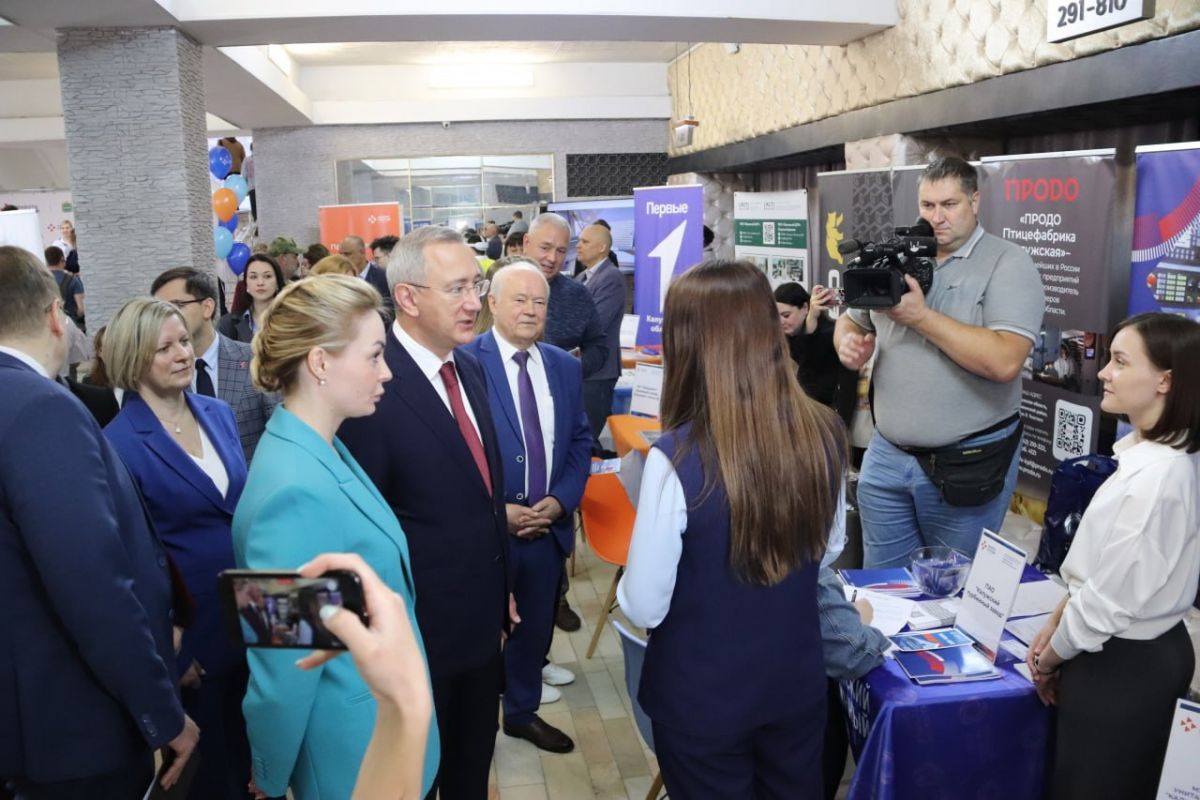 Федеральный этап Всероссийской ярмарки трудоустройства прошёл в Калуге