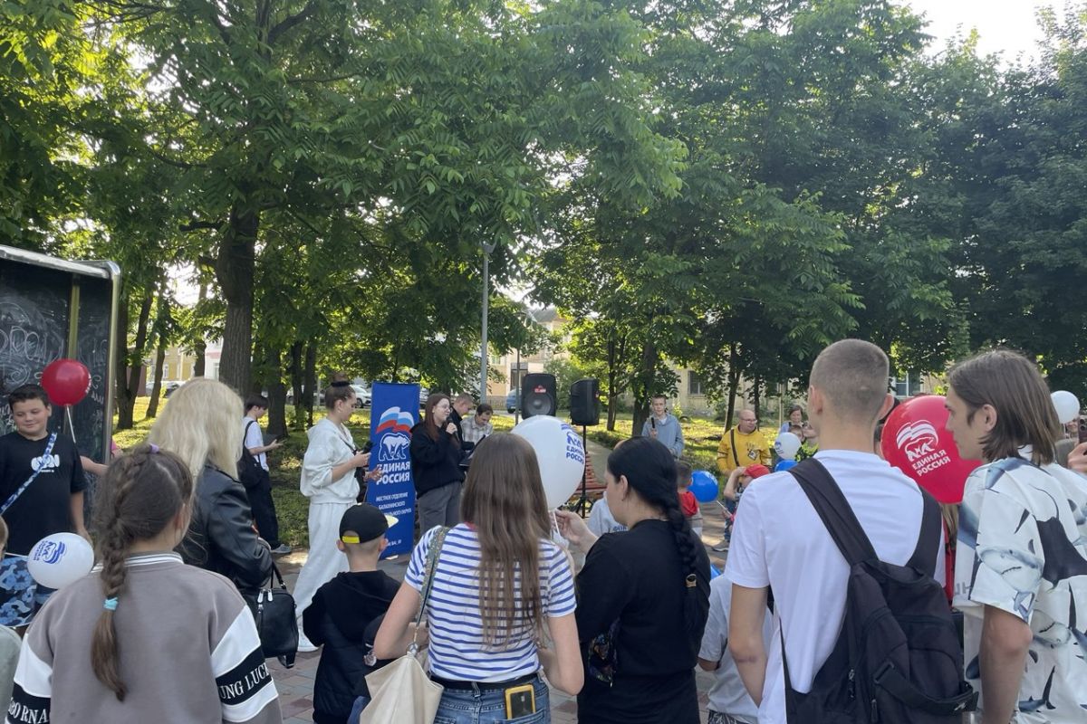 Балахнинцы против наркотиков: в муниципальном округе собрали хоровод здоровья