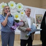 Анна Соломеина поздравила с Днем семьи, любви и верности многодетные семьи Каменска-Уральского