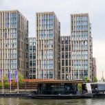 На причалах маршрута речного электротранспорта Новоспасский — ЗИЛ появились навигационные указатели