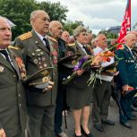 «Единая Россия» поддержала ветеранов боевых действий по всей стране