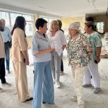 «Единая Россия» в Балтийске провела мониторинг капитального ремонта школы №4