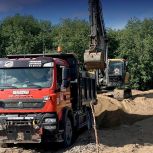 Продолжается реконструкция мостового перехода через Вождоромку в рамках реализации Народной программы партии "Единая Россия"