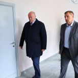 Андрей Красов и Виталий Артемов оценили развитие социальной инфраструктуры в городе