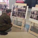 Выставка «... А сыновья уходят в бой» переехала в Ковров
