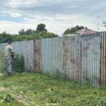 Кемеровские молодогвардейцы помогли семье участника СВО