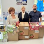 Региональный Совет сторонников собрал гумпомощь для бойцов