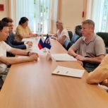 Александр Ролик провёл приём граждан