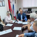 В Братске «Единая Россия» открыла штаб общественной поддержки