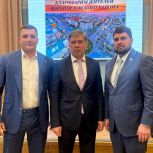 Депутат «Единой России» Павел Кузьмин и ростовчане заслушали отчеты глав Железнодорожного и Ворошиловского районов