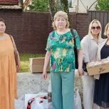 Волонтёры и сторонники «Единой России» поддержали раненых бойцов в Калининграде