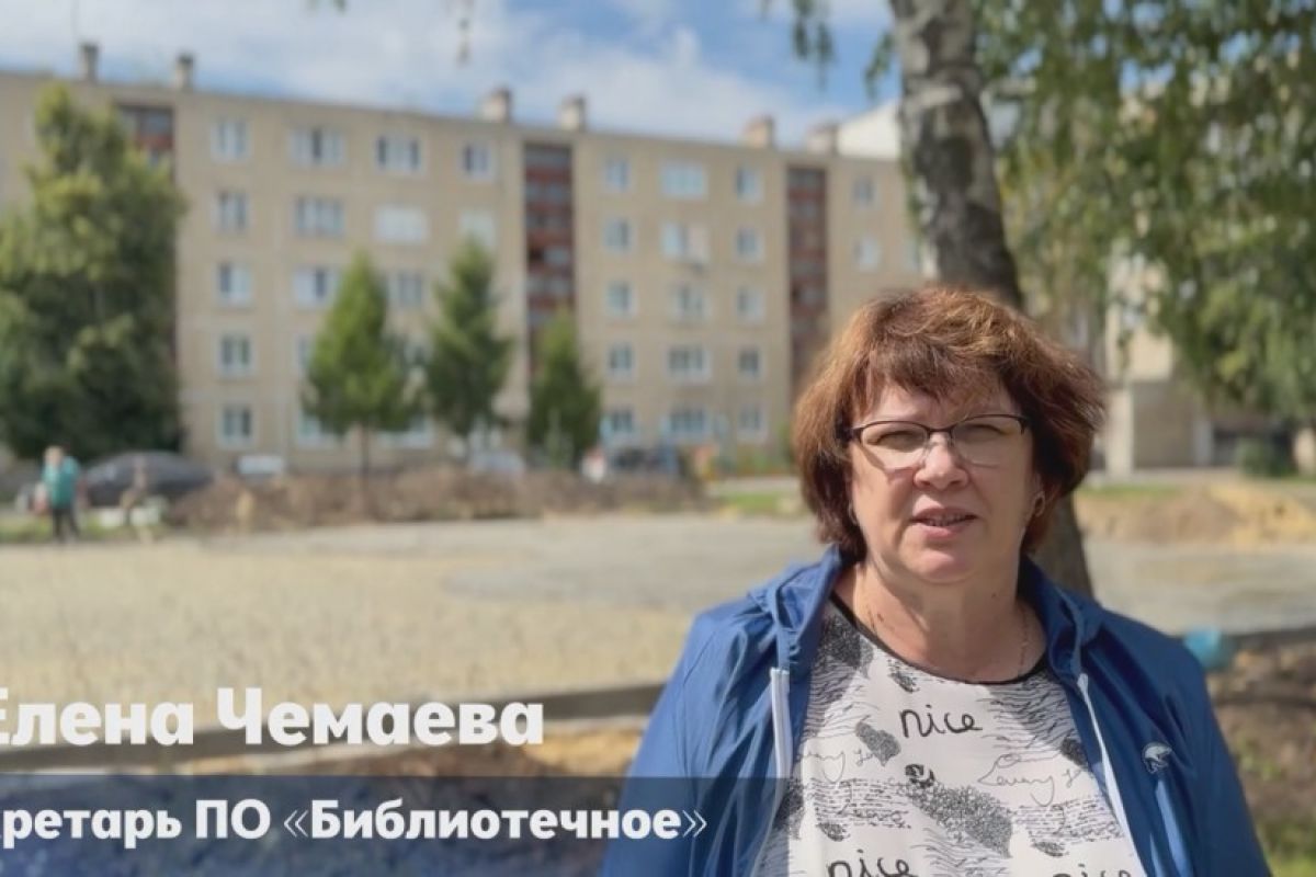 По инициативе активистов «Единой России» в Алатыре появится новая детская игровая площадка