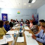 В Тракторозаводском районе состоялся круглый стол, посвящённый будущему благоустройству