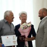 В Сосновском районе в День семьи, любви и верности поздравили семейные пары, прожившие 50 лет совместной жизни