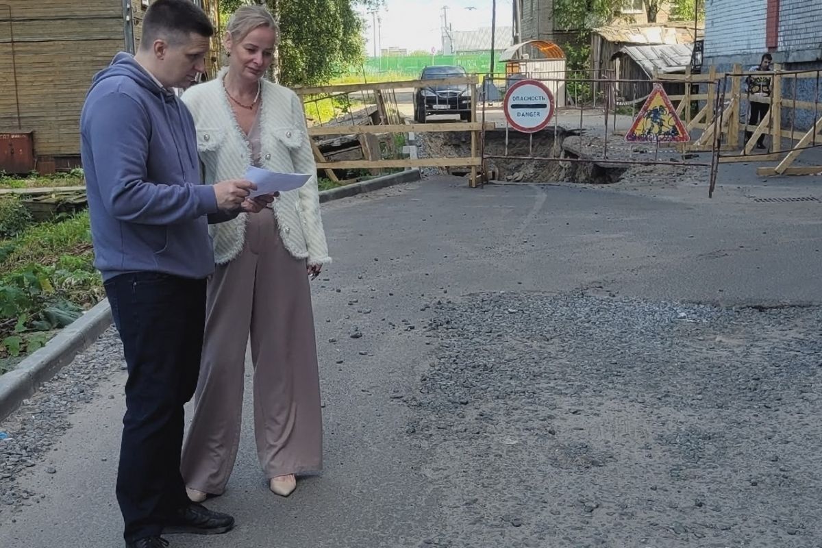 Депутат Архгордумы Ольга Шананина приняла участие в проверочных мероприятиях департамента муниципального контроля