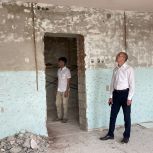 Амбулатория в поселке Ясные поляны на пути к капитальному обновлению