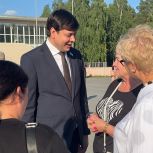 Михаил Зубарев поздравил жителей Рефтинского с Днем рождения поселка