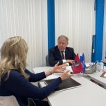 Депутат МГД Степан  Орлов провел прием граждан в региональной общественной приемной партии