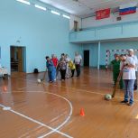 В Озинском районе прошло спортивное мероприятие для людей с ограниченными возможностями