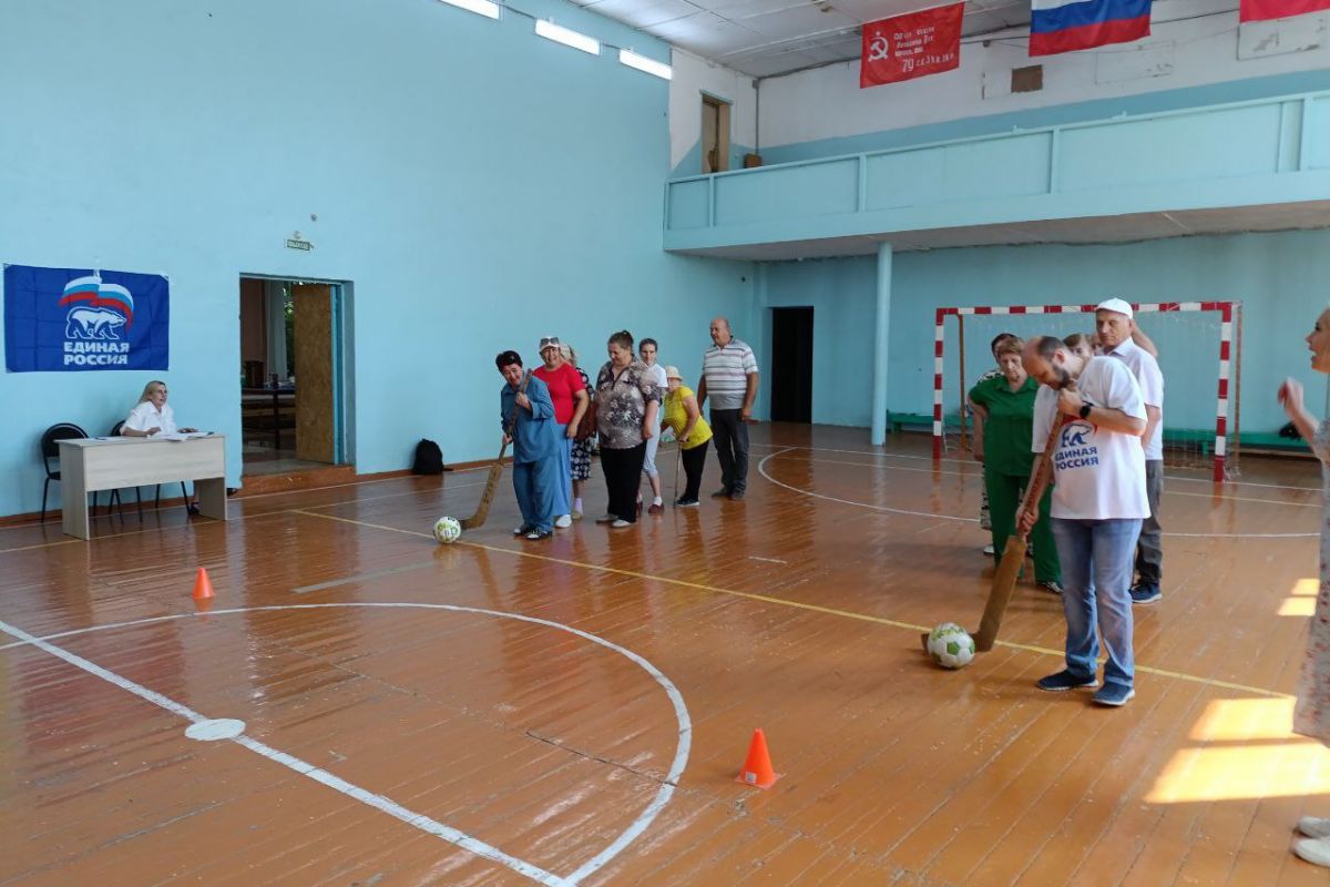 В Озинском районе прошло спортивное мероприятие для людей с ограниченными возможностями
